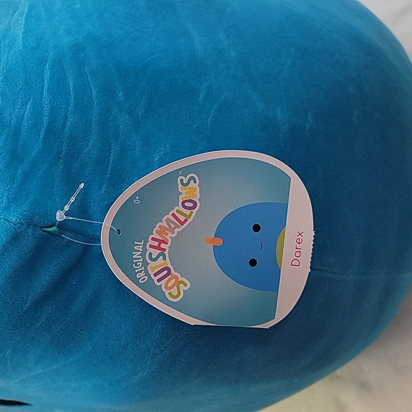 Squishmallow Darex 16" Dino Stuffed Animal - Picture 4 of 6